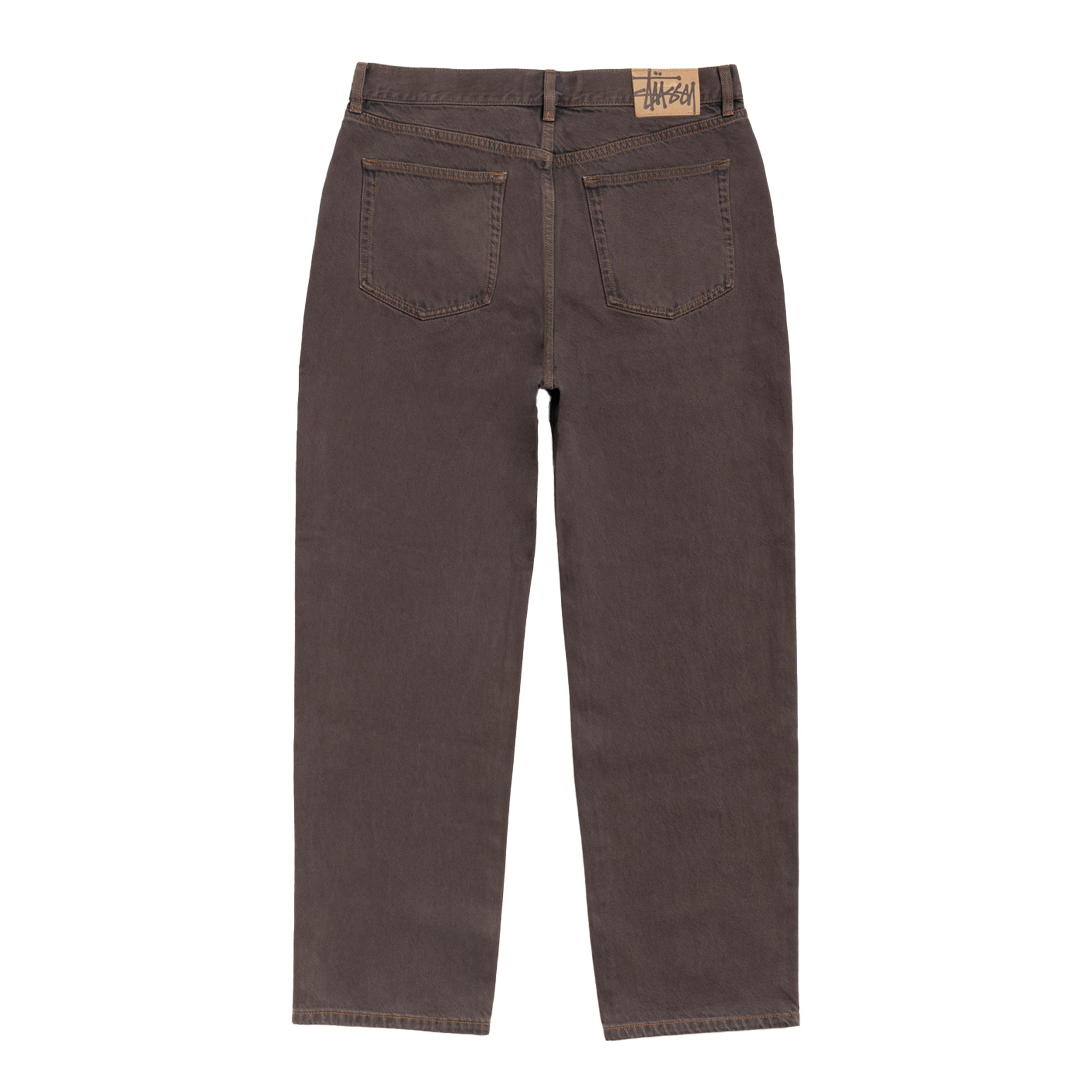【完売品】STUSSY BIG OL’ JEAN 32 ブラウン STUSSY: Big Ol Jeans Resin Denim (Resb) | DSMG E-SHOP