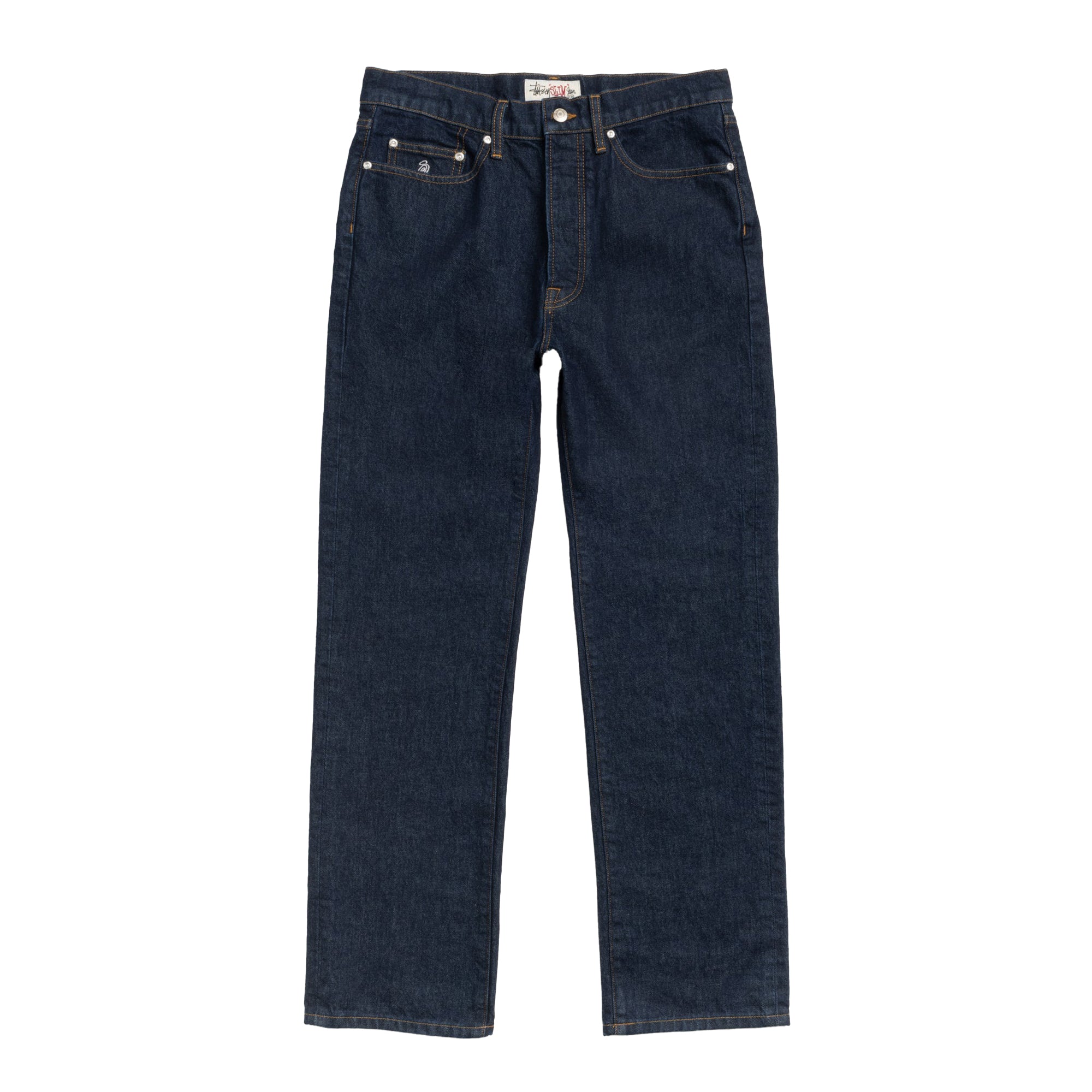 STUSSY: Slim Jean Denim (Riin) | DSMG E-SHOP