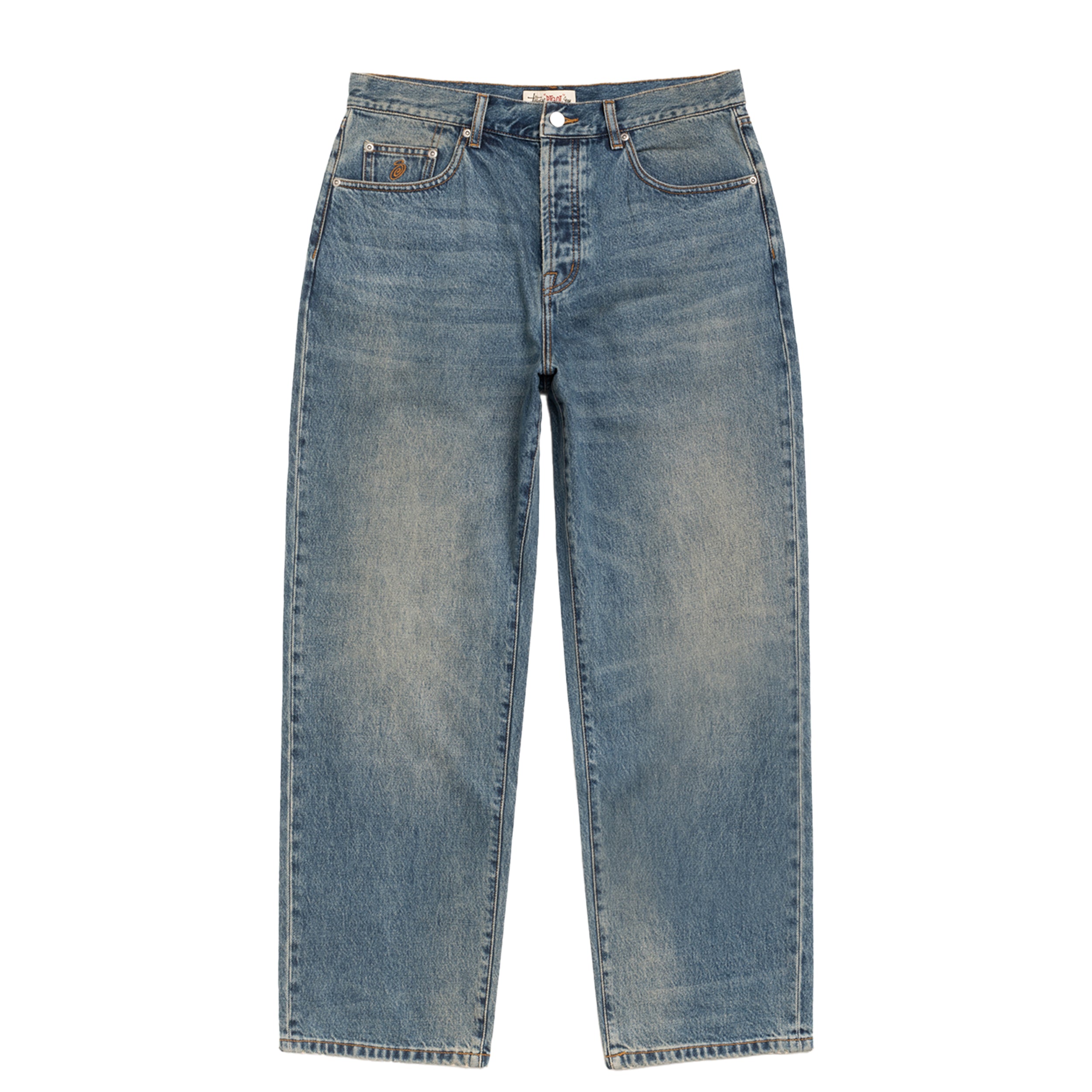 あ*様 Stussy BIG OL' JEAN DENIM Big Ol' Jean Denim – Light Wash | Pants | Stüssy Japan