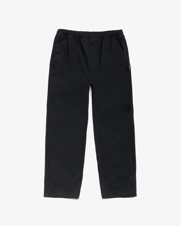 STUSSY - Beach Pant Cotton Twill - (Black)