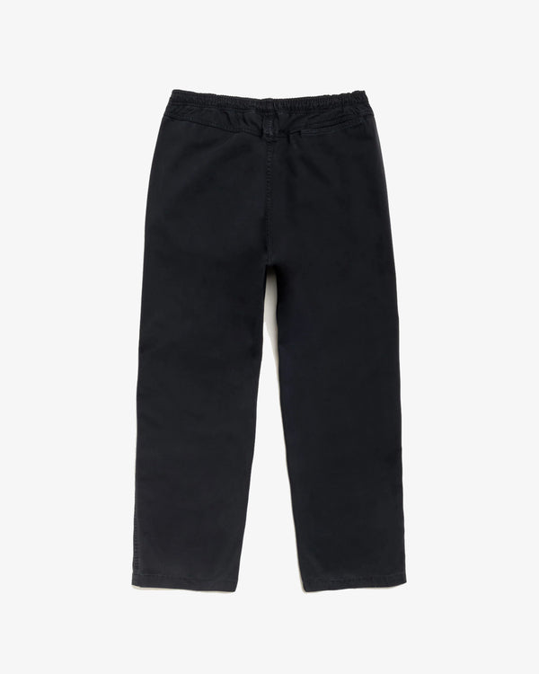 STUSSY - Beach Pant Cotton Twill - (Black)