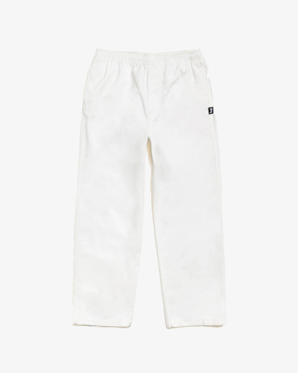 STUSSY - Beach Pant Cotton Twill - (Bone)