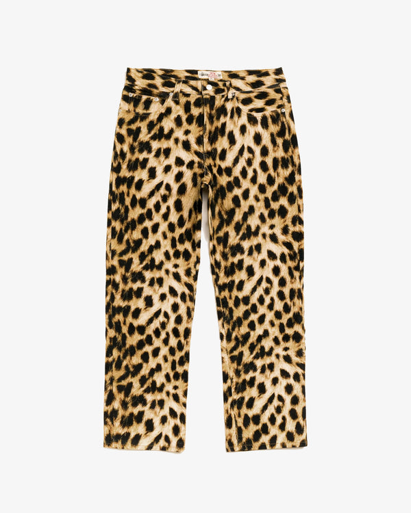 STUSSY - New Classic Animal Print Pants - (Cheetah)