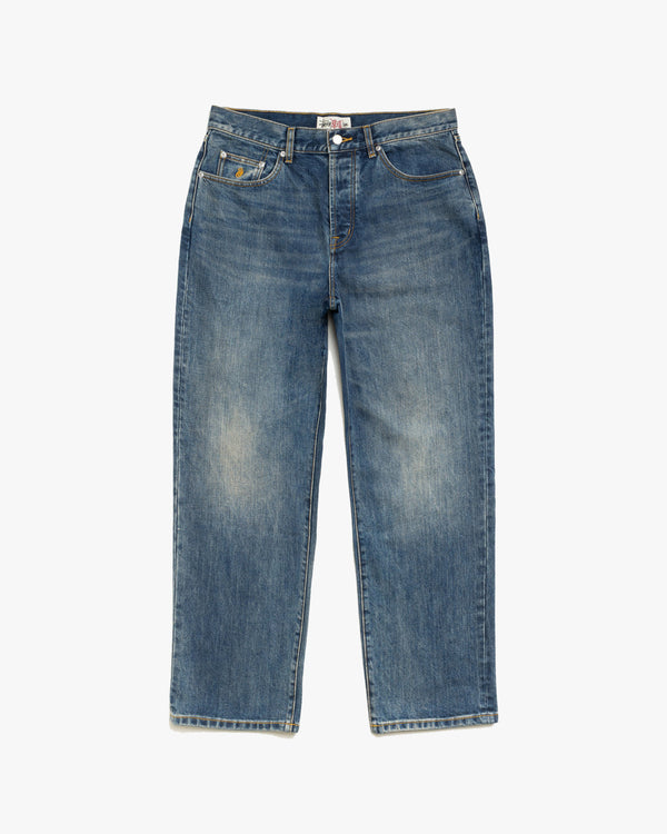 STUSSY - Big Ol Jean Slub - (Blue)