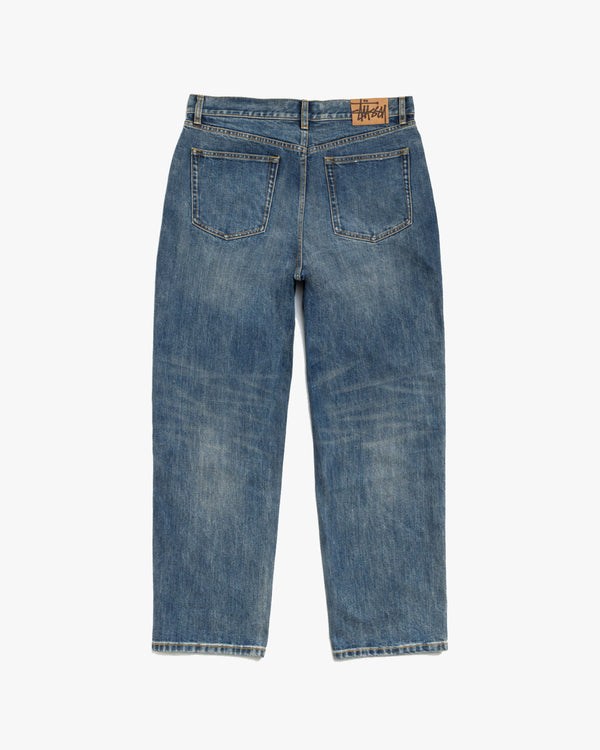 STUSSY - Big Ol Jean Slub - (Blue)