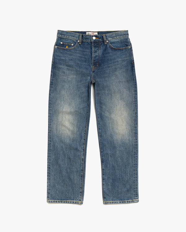 STUSSY - New Classic Jean Slub - (Blue)
