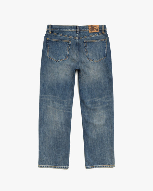 STUSSY - New Classic Jean Slub - (Blue)