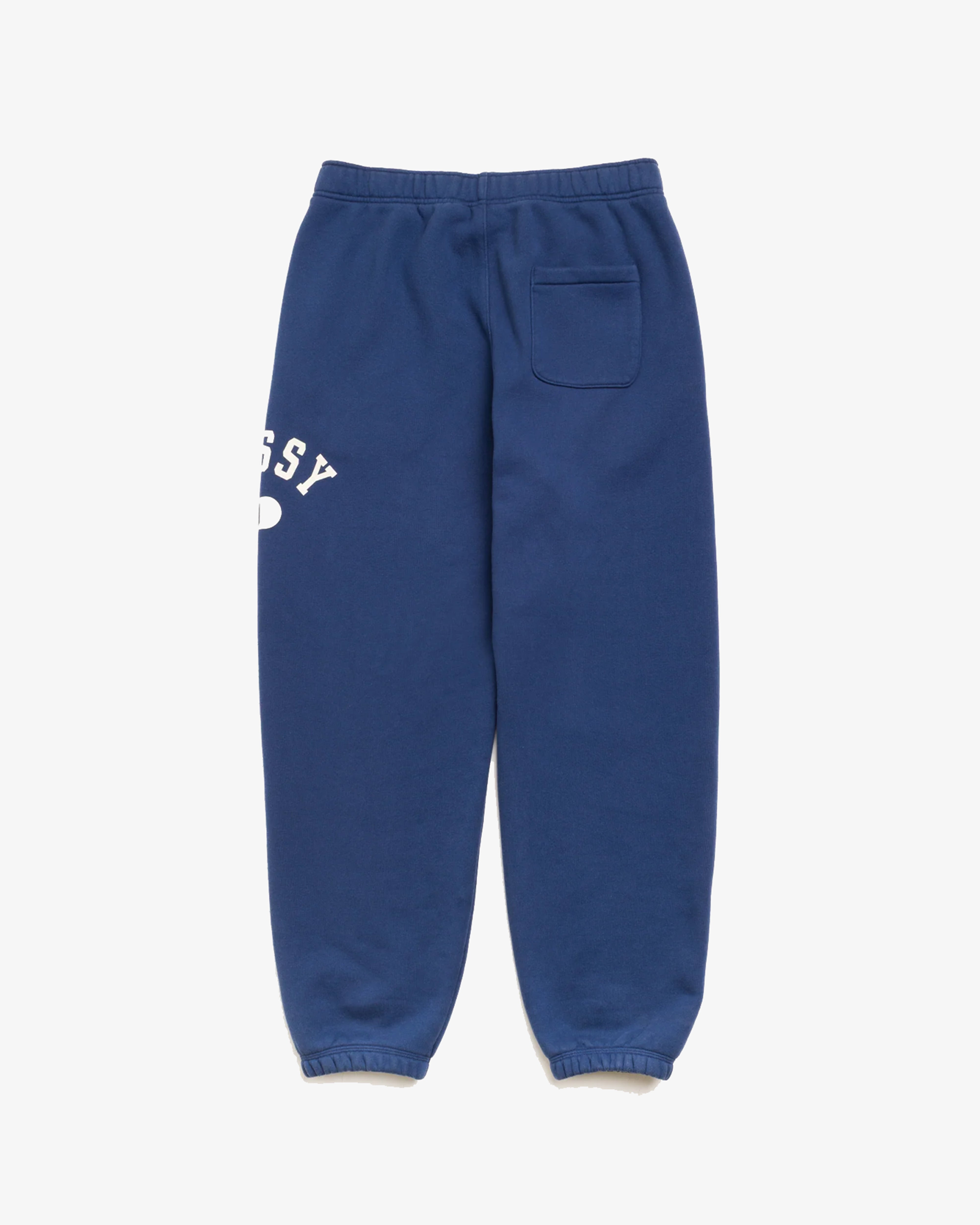 STUSSY: Varsity Fleece Pant (Navy) | DSMG E-SHOP