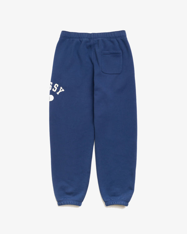 STUSSY - Varsity Fleece Pant - (Navy)