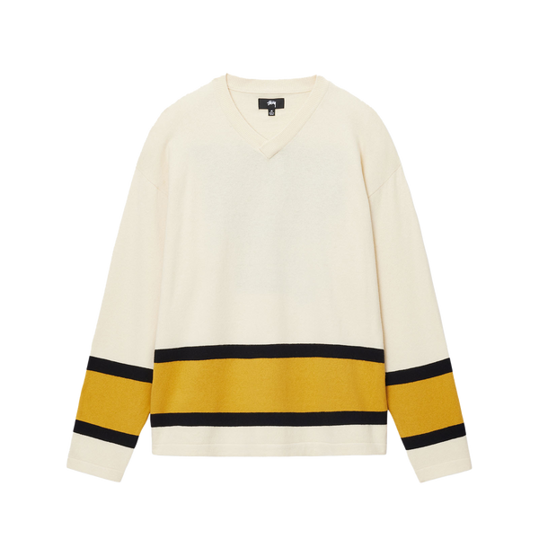STUSSY - Hockey Sweater - (Natural)