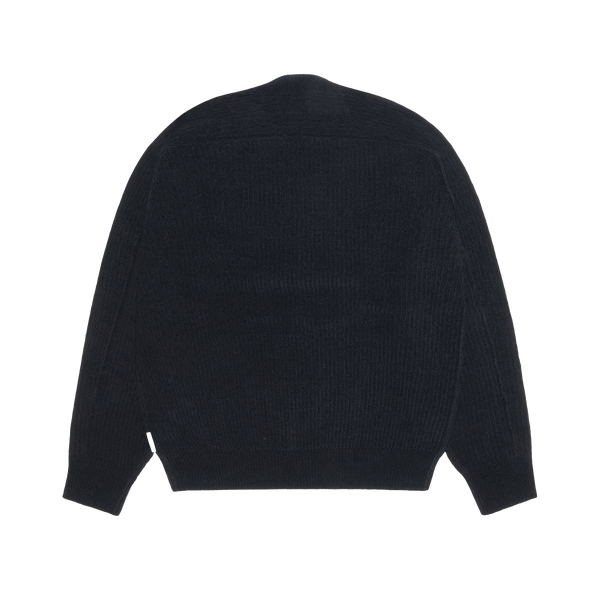 STUSSY - Exposed Seam Sweater - (Black)