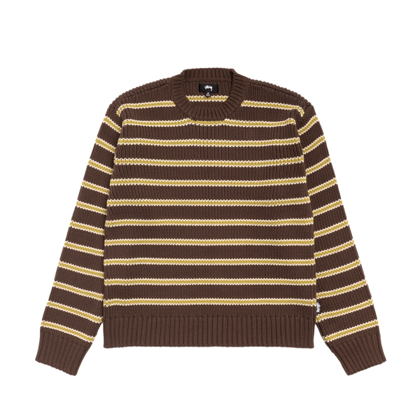 STUSSY - Stripe Crew - (Fore)