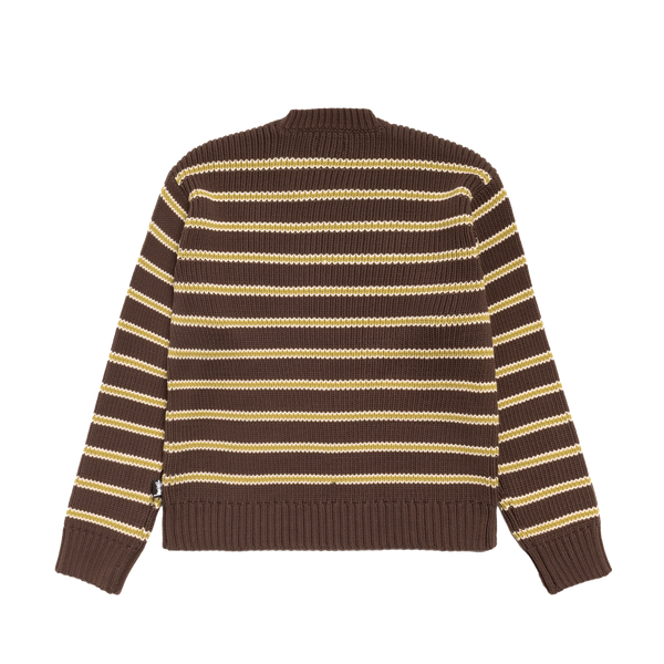 STUSSY - Stripe Crew - (Fore)
