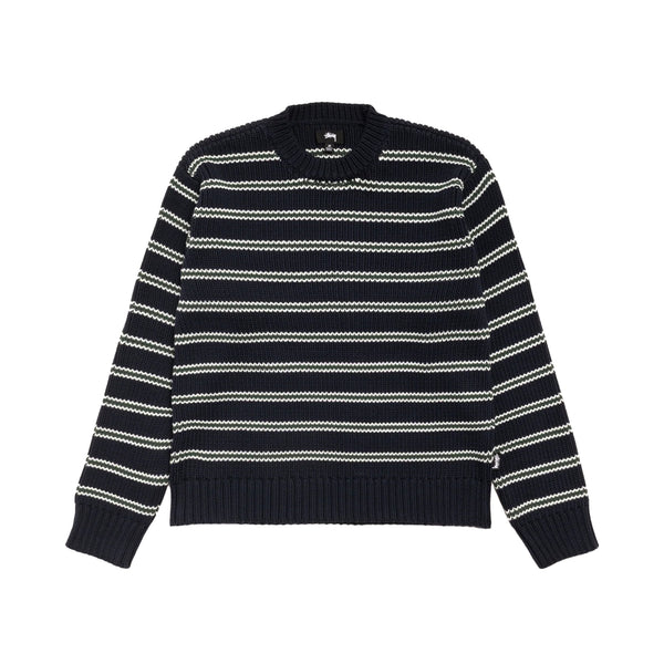 STUSSY - Stripe Crew - (Ocea)