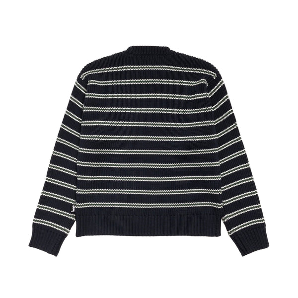 STUSSY - Stripe Crew - (Ocea)