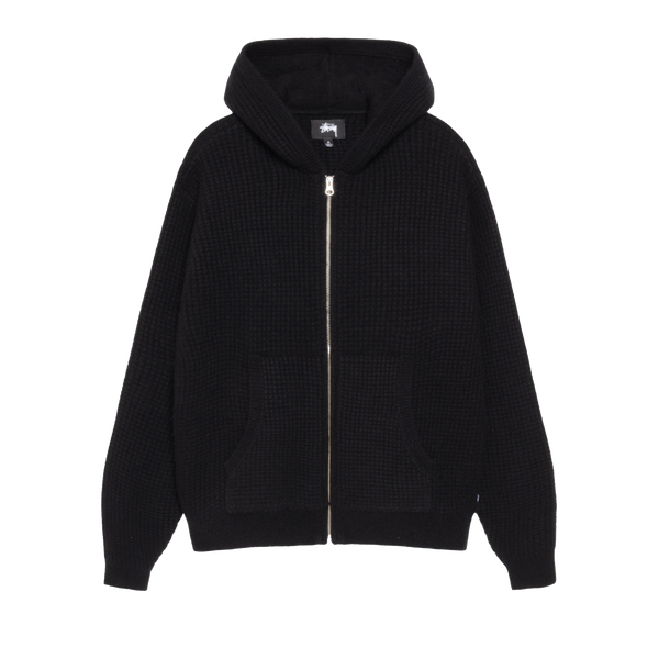 ビスティーユ　黒 Stüssy: Stock Link Zip Hoodie Pigment Dyed (Black) | DSMS E-SHOP
