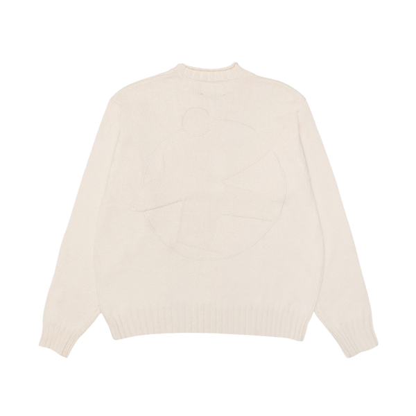 STUSSY - Tonal Mock Neck Sweater - (Natl)