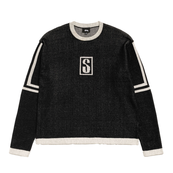 STUSSY - Stussy Alpine Sweater - (Black)