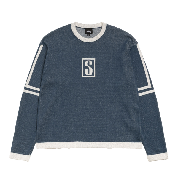 STUSSY - Stussy Alpine Sweater - (Blue)