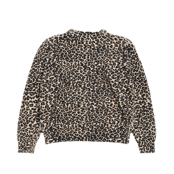 STUSSY - Leopard Sweater - (Leop)
