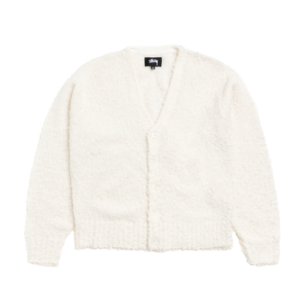 STUSSY - Textured Cardigan - (Off White)
