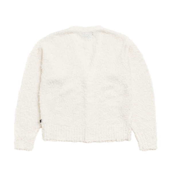 STUSSY - Textured Cardigan - (Off White)