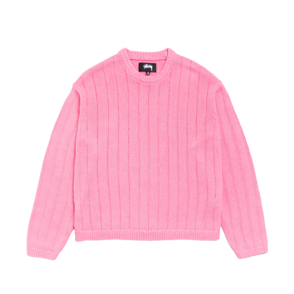 STUSSY - Buana Logo Sweater - (Pink)