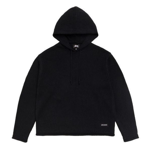 STUSSY - Beach Hoodieed Sweater - (Black)