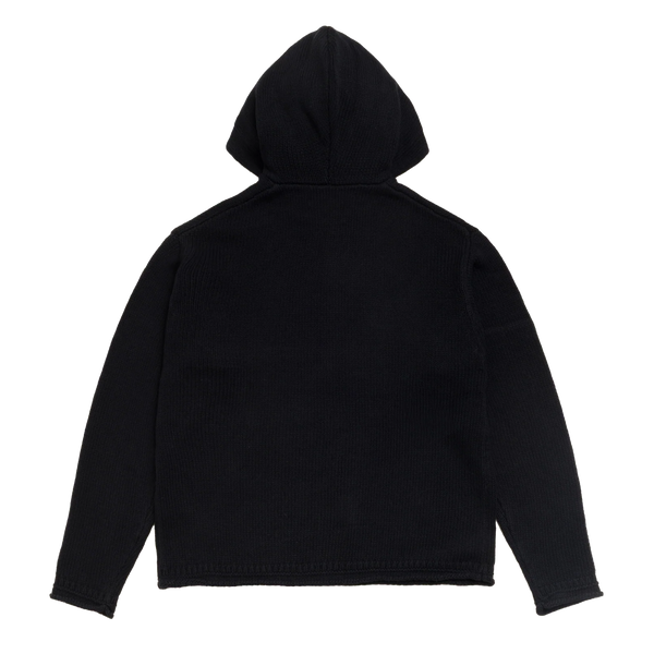 STUSSY - Beach Hoodieed Sweater - (Black)