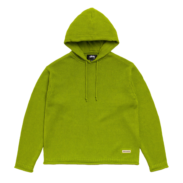 STUSSY - Beach Hoodieed Sweater - (Green)