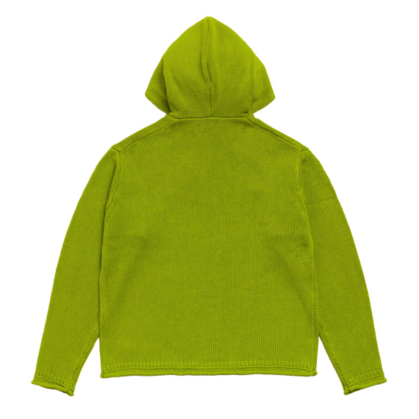 STUSSY - Beach Hoodieed Sweater - (Green)