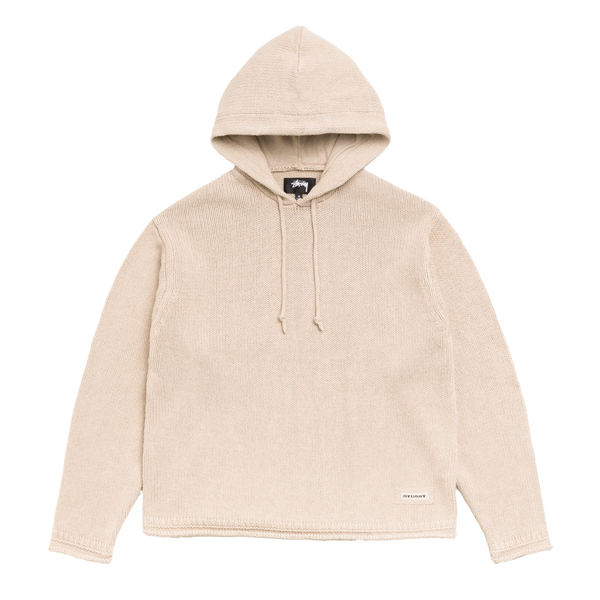 STUSSY - Beach Hooded Sweater - (Oatmeal)