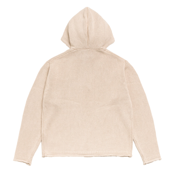 STUSSY - Beach Hooded Sweater - (Oatmeal)
