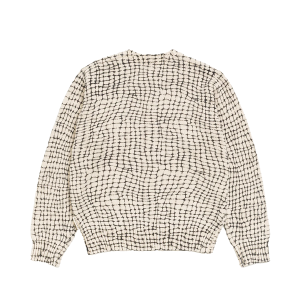 STUSSY - Mesh Print Sweater - (Mesh Net)
