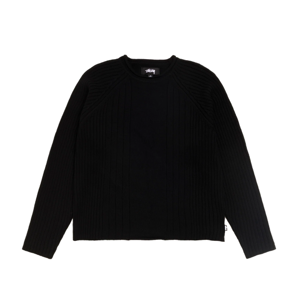 STUSSY - Merino Roll Neck Sweater - (Black)