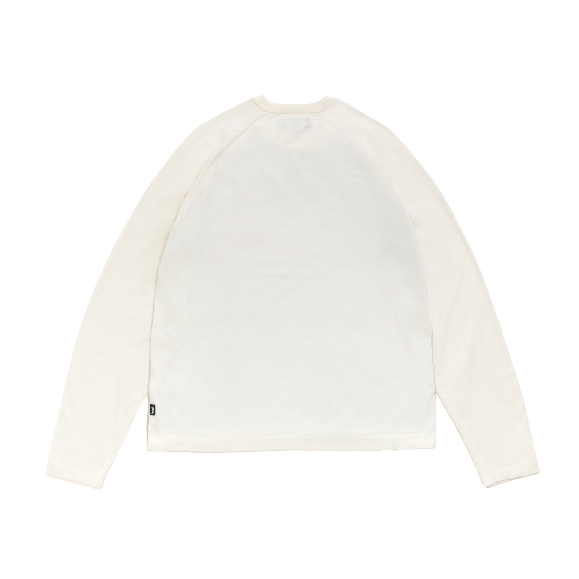 STUSSY: Splash Sweater (Off white) | DSMG E-SHOP