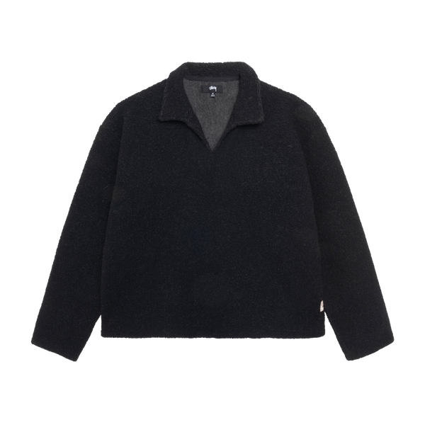 STUSSY - Wooly Pullover - (Blac)