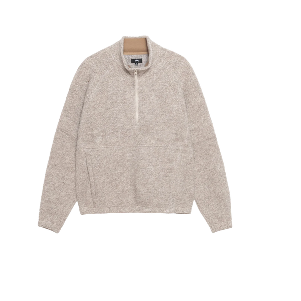 STUSSY - Wool Blend Sherpa Mock - (Tann)