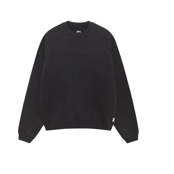 STUSSY - Fleece Raglan Crew - (Wabl)