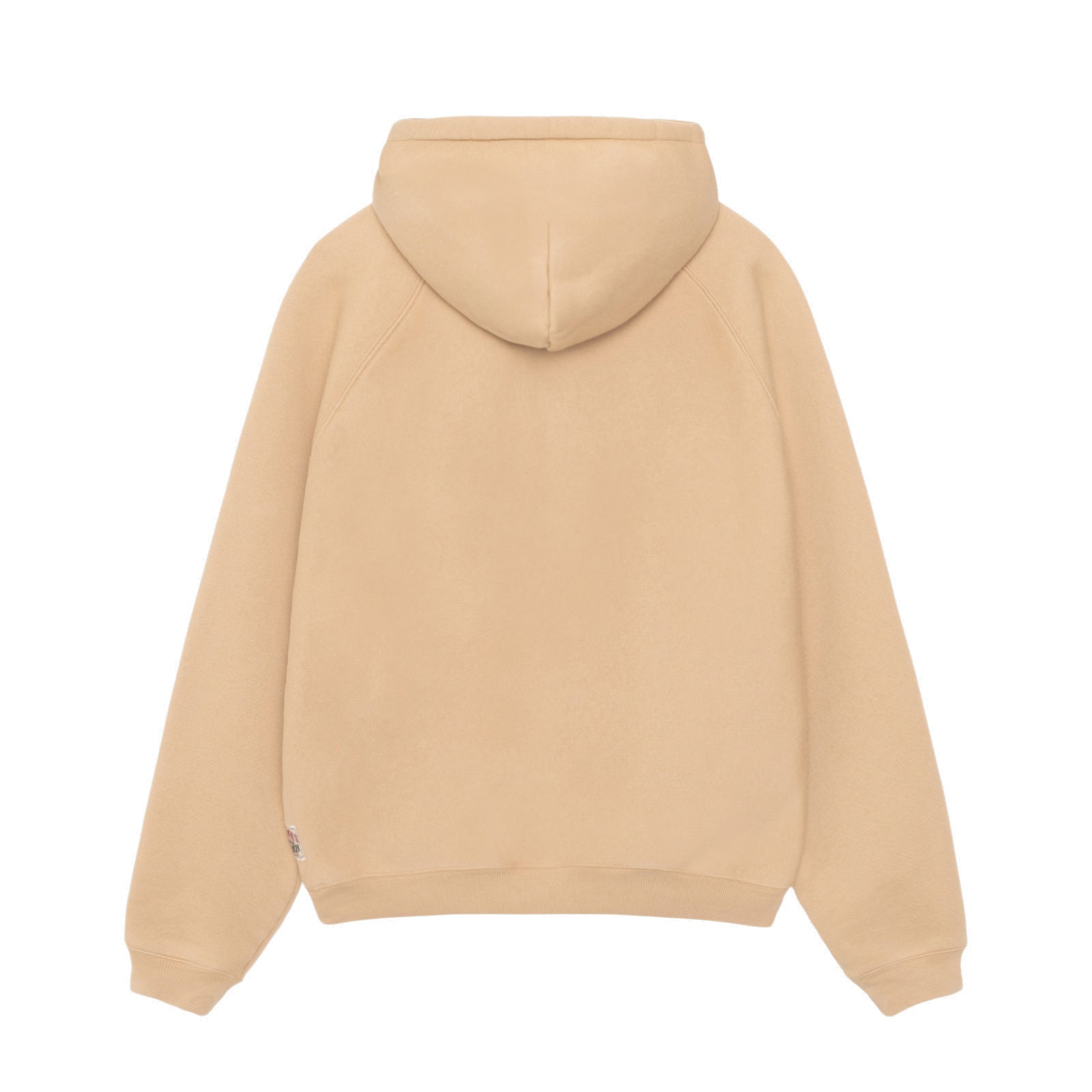 STUSSY: Raglan Zip Hood (Khaki) | DSMG E-SHOP