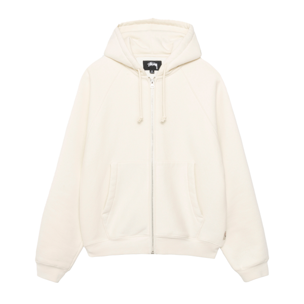 STUSSY - Raglan Zip Hood - (Natl)