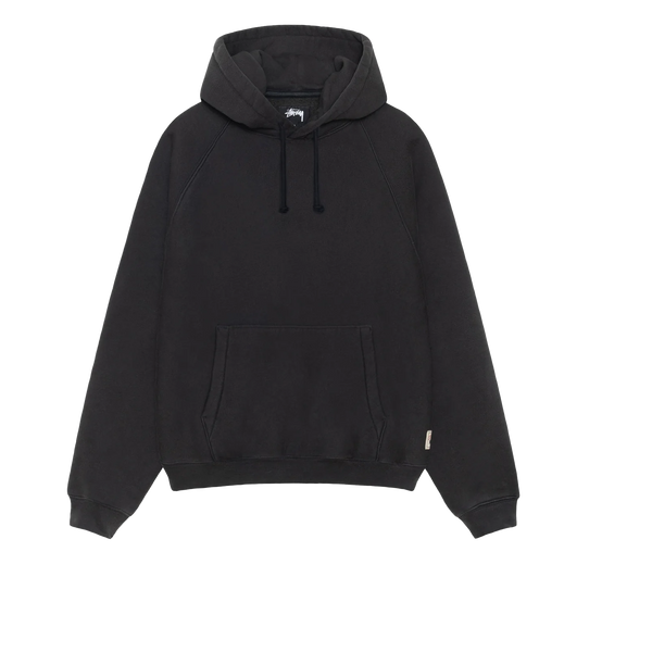 STUSSY - Fleece Raglan Hood - (Wabl)