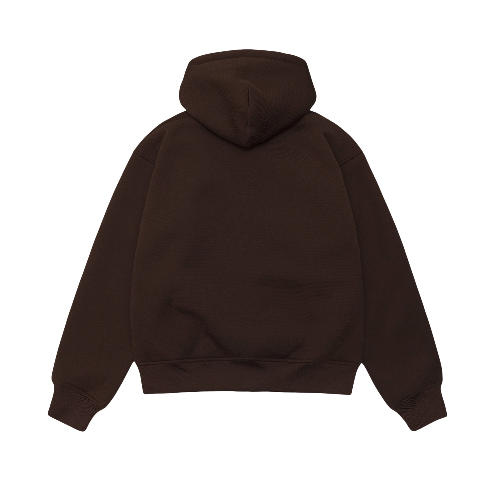 STUSSY: Bonded Sherpa Lined Hood (Brown) | DSMG E-SHOP STUSSY: Bonded Sherpa Lined Hood (Brown) | DSMG E-SHOP