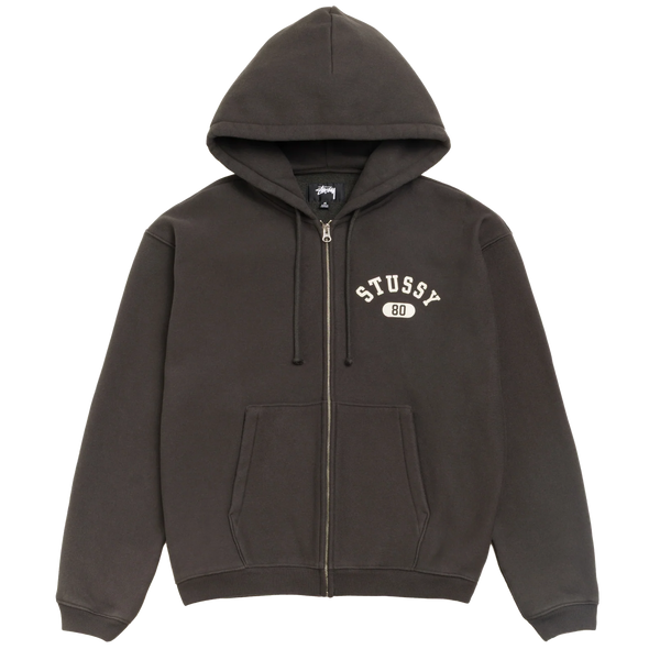 STUSSY - Varsity Zip Hood - (Wabl)