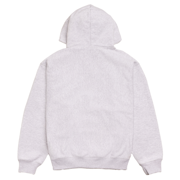 STUSSY - Double Stripe Hoodie - (Ashh)