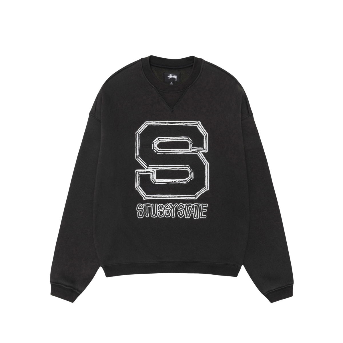 STUSSY: Stussy State Crew (Blac) | DSMG E-SHOP