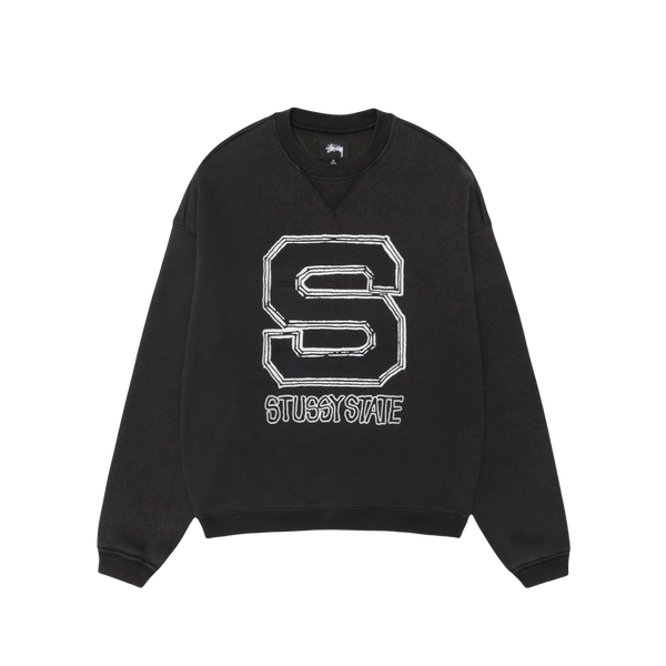 STUSSY - Stussy State Crew - (Blac)