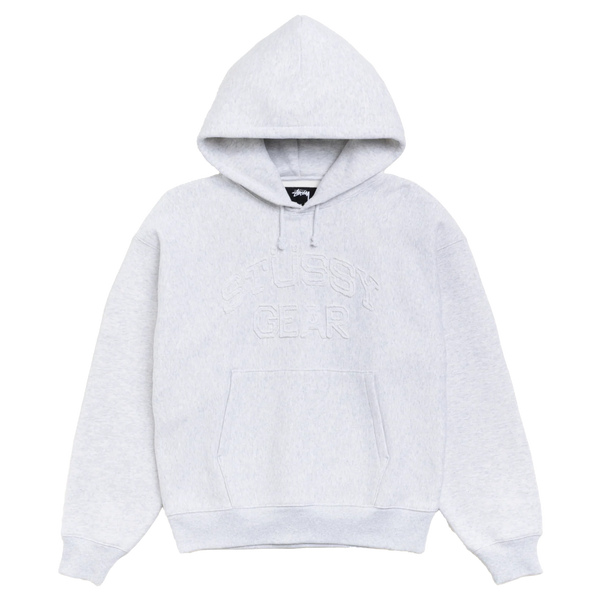 STUSSY - Gear Applique Hood - (Ashh)