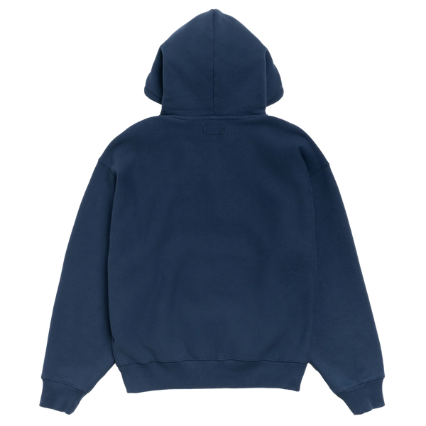 STUSSY - Gear Applique Hood - (Navy)