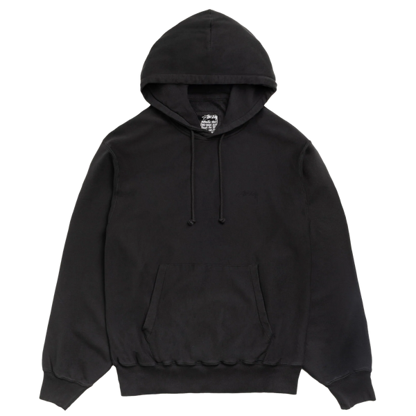 STUSSY - Lightweight Terry Hoodie - (Black)